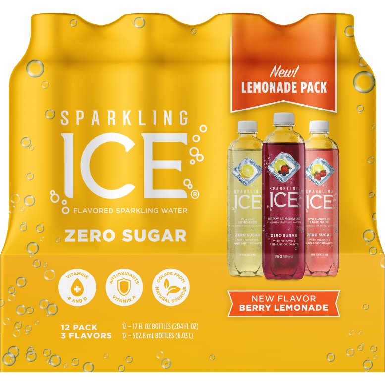 Sparkling Ice Lemonade Variety thumbnail