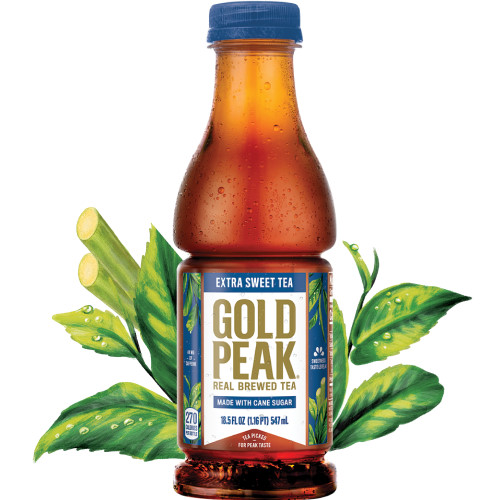 Gold Peak Extra Sweet Tea 18.5oz thumbnail