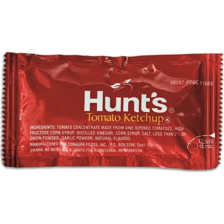 Hunts Ketchup Packets thumbnail