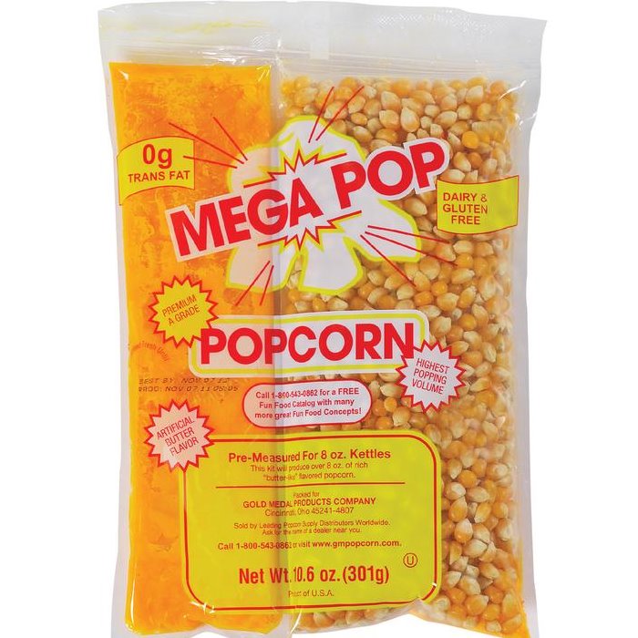 Mega Pop Popcorn 8oz thumbnail