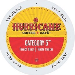 Hurricane Category 5 French Roast K-Cups 24ct Box thumbnail