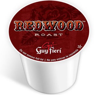 K-Cup Guy Fieri Redwood Dark Roast thumbnail