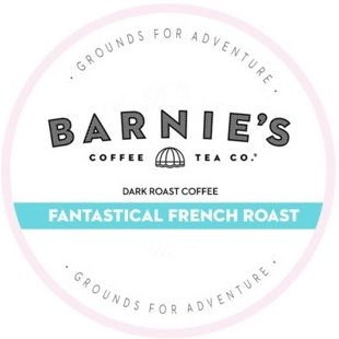 K-Cup Barnie's French Roast 24Ct Box thumbnail