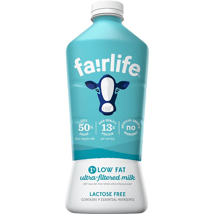 Fairlife Milk 1% White thumbnail
