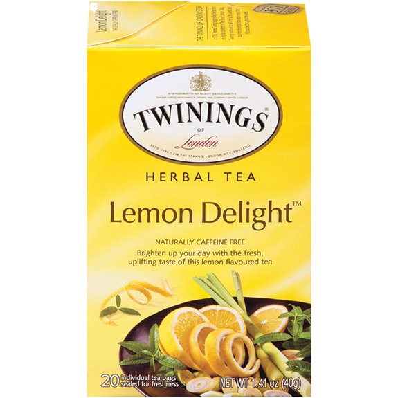 Twining's Lemon Delight Herbal Tea 20ct thumbnail