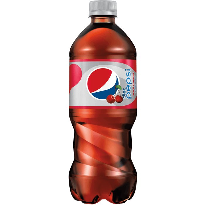 Diet Pepsi Cherry 20oz thumbnail