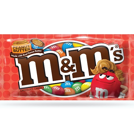 M&Ms Peanut Butter (No Bar Code) thumbnail