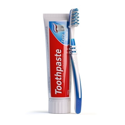 Toothbrush & Paste Package thumbnail
