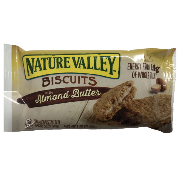 Nature Valley Almond Butter Biscuits thumbnail