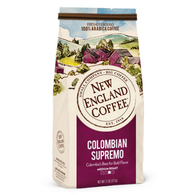 New England Coffee Colombian 14oz thumbnail