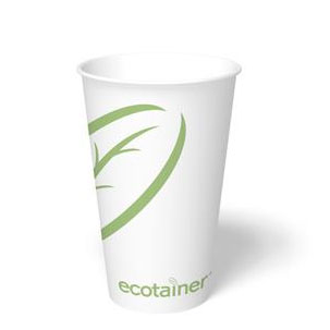 12oz ECO Paper Hot Cups SMRE12 thumbnail