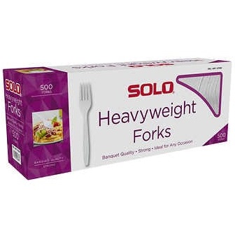 Solo Heavyweight Forks 500ct thumbnail