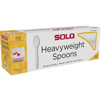 Solo Heavyweight Spoons 500ct thumbnail