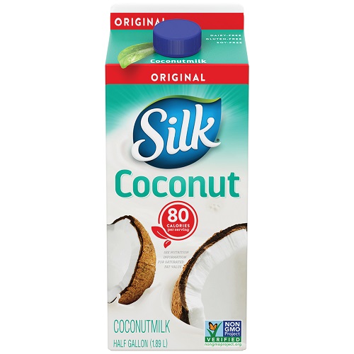 Silk Coconut Milk 1/2 Gallon thumbnail