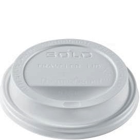 Dome Lid (fits 10, 12, 16, 20oz paper cups) 1000ct thumbnail