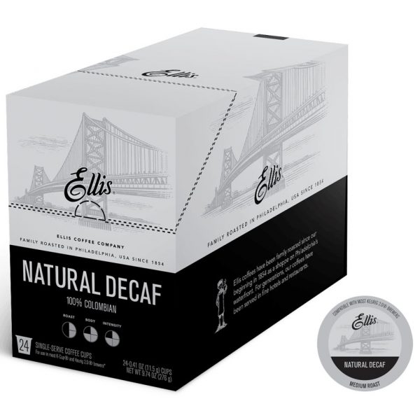 K-Cup Ellis 100% Natural Decaf thumbnail