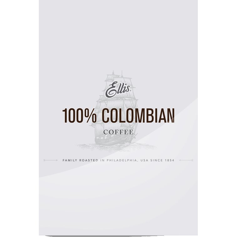 Ellis 100% Colombian Whole Bean 2lb thumbnail
