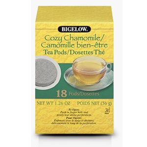 Pod Bigelow Cozy Chamomile 18ct Box thumbnail