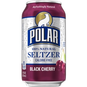 Polar Seltzer Black Cherry 12oz SH4 thumbnail