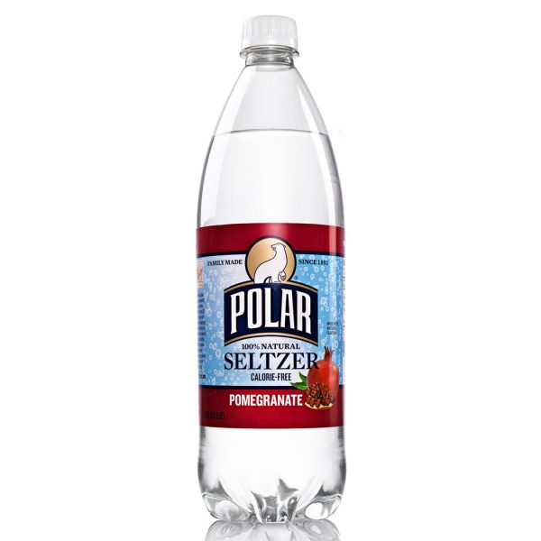 Polar Pomegranate Seltzer Water 20oz Bottle thumbnail