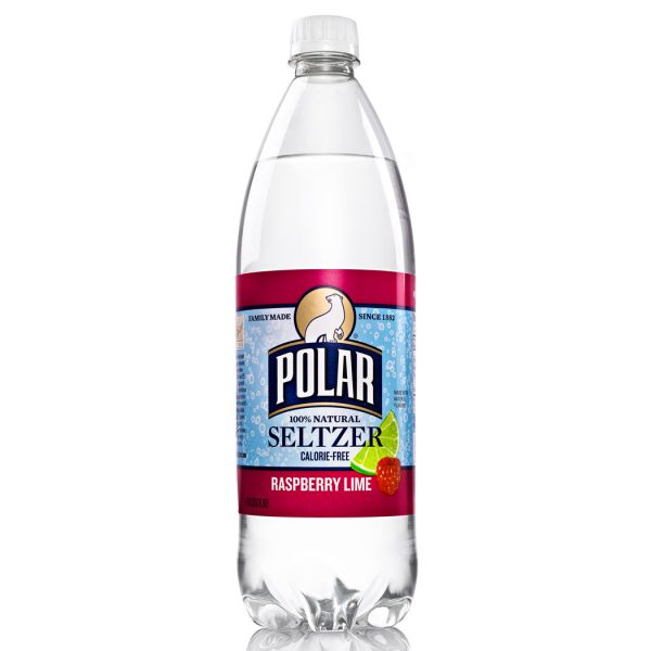 Polar Seltzer Raspberry Lime 20oz thumbnail