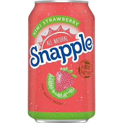 Snapple Kiwi Strawberry 11.5oz thumbnail
