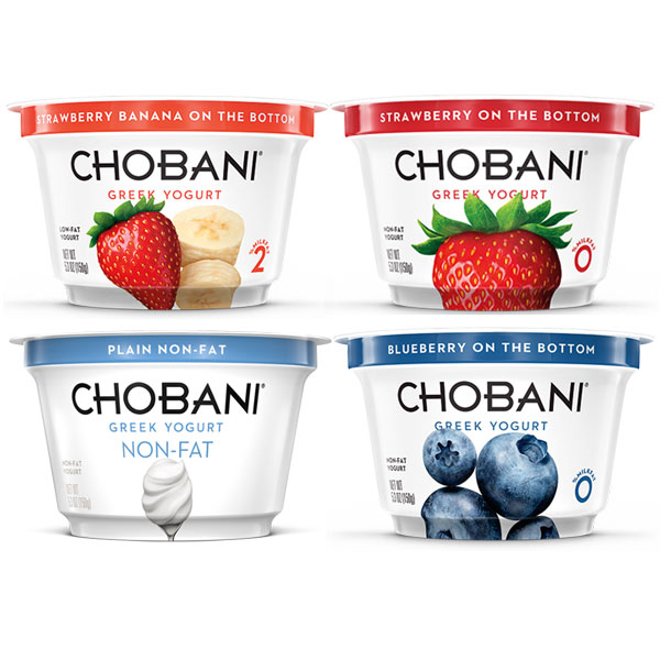 Chobani Yogurt Assorted thumbnail