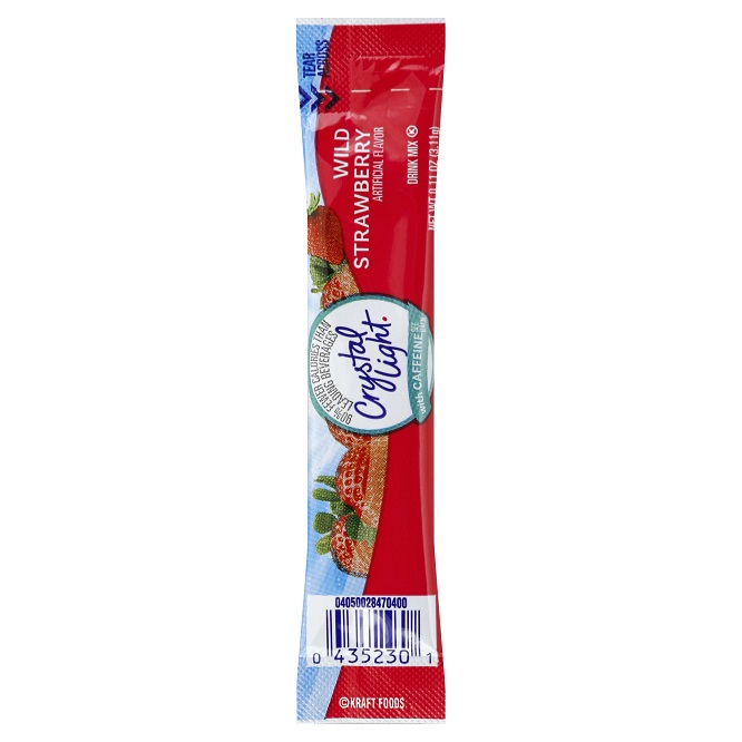 Crystal Light On The Go Strawberry Tea thumbnail