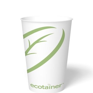 12 oz Ecotainer Hot Cup thumbnail