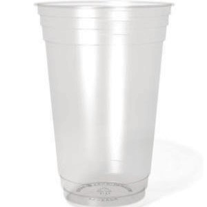 16oz Plastic Cup Translucent 1000ct thumbnail