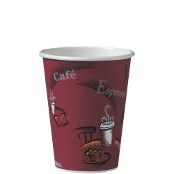 12oz Solo Hot Bistro Cup 50ct thumbnail