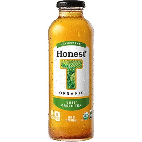 Honest Tea Just Green Unsweet 16.9oz thumbnail