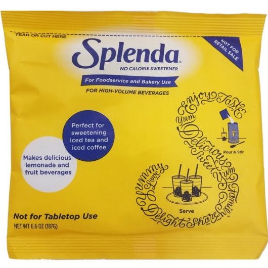 Perfect Servings Splenda Pouch 6.6oz Bag thumbnail