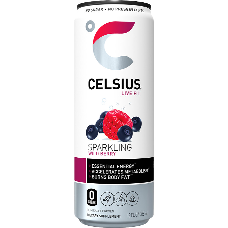 Celsius Sparkling Wild Berry 12 oz SH2 R thumbnail