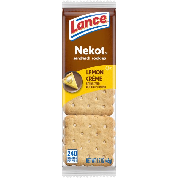Lance Nekot Lemon Creme Cookie 1.7oz thumbnail