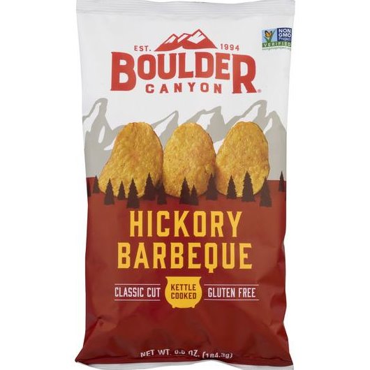 Boulder Chips Hickory BBQ thumbnail