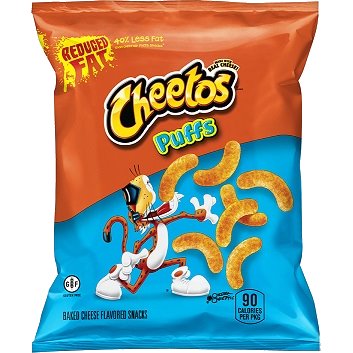 Cheetos Puffs Whole Grain Reduced Fat thumbnail