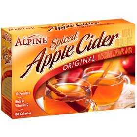 Alpine Apple Cider Packets 48/8oz thumbnail