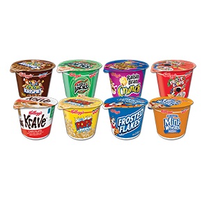 Cereal Cup Kellog Wellness Assorted 60ct thumbnail