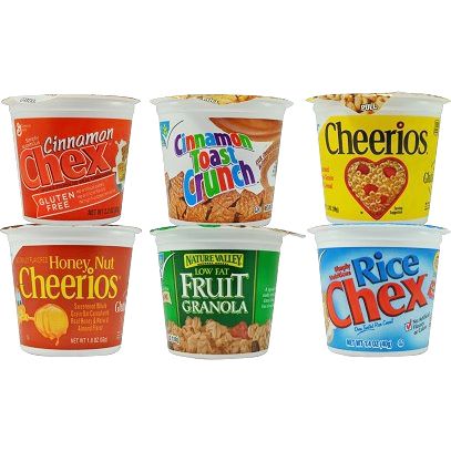 Gm Cereal Family Assorted Pack 1ct Each – Five Star Breaktime Solutions