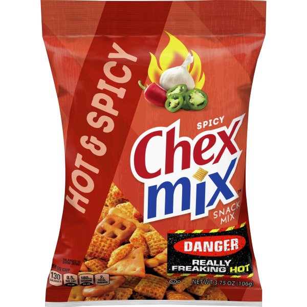 Chex Mix Hot & Spicy thumbnail