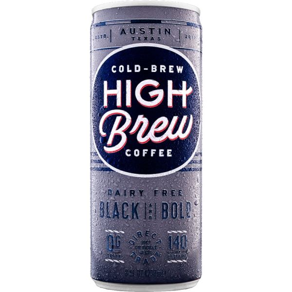 High Brew Black & Bold 8oz thumbnail