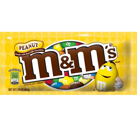 Sharing Size M&M's Peanut 3.27 oz thumbnail