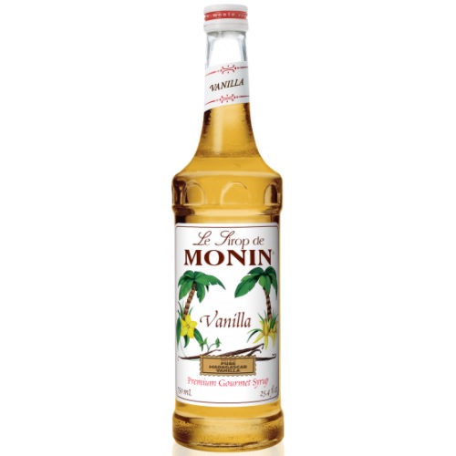 Monin Vanilla Syrup 750ml thumbnail