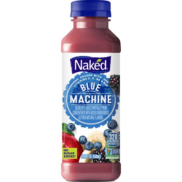 Naked Juice Blue Machine 15.2oz thumbnail