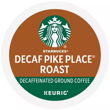 K-Cup Starbucks Pike Place Decaf thumbnail