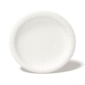 9" Paper Plate Coated Wax 250906 thumbnail