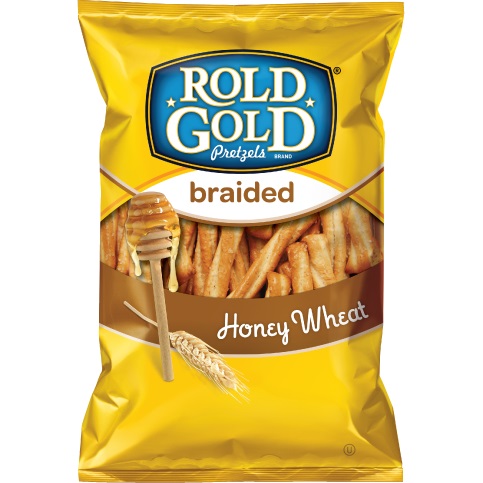 Rold Gold Honey Wheat Pretzel Braids thumbnail