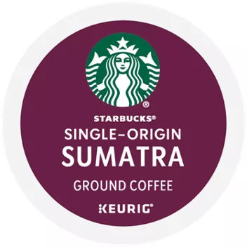 Starbucks Sumatra K-Cup 24ct 1 BOX thumbnail