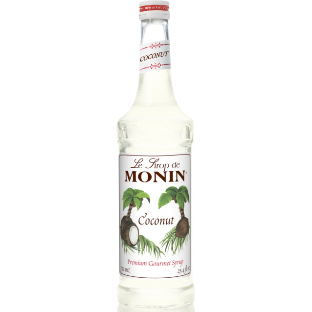 Monin Coconut Syrup 750ml thumbnail